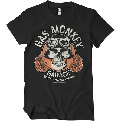 Gas Monkey Garage Skull t-shirt