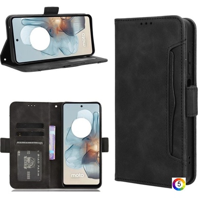 Motorola Moto G Power 5G 2024 Multiple Card Slots /Magnetic Wallet Калъф и Протектор