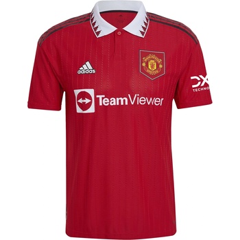 adidas Мъжка футболна фланелка Adidas Manchester United FC Home Shirt 2022/2023 Mens - Red