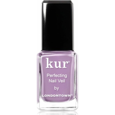 Londontown Kur Nail Veil No.9 zpevňující průhledný lak na nehty Šeříkový 12 ml