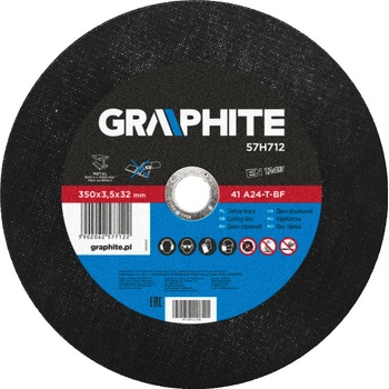 Graphite Řezací kotouč 350 x 32 mm 57H712