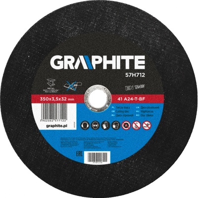 Graphite Řezací kotouč 350 x 32 mm 57H712