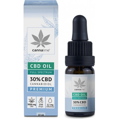 Cannaline CBD olej 10% bez THC 1000 mg 10 ml