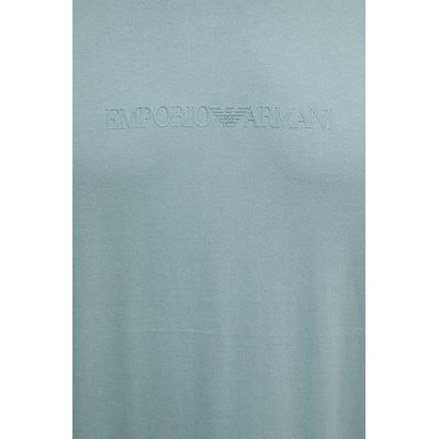 Giorgio Armani Памучна тениска Emporio Armani (EM004583.AF13669)