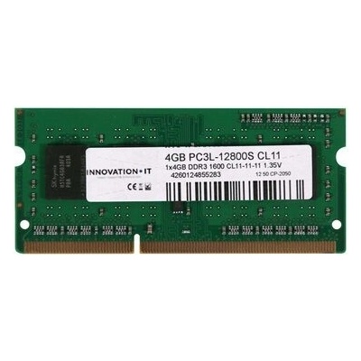 Innovation IT DDR3 4GB 1600MHz (1x4GB) 4260124852039