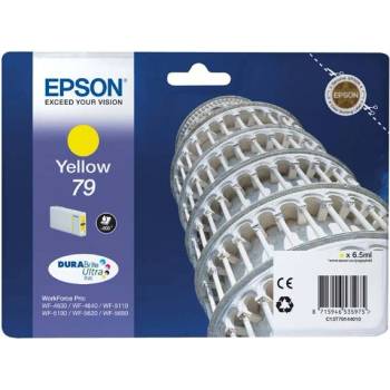 Epson 79 L C13T79144010 жълт (yellow) оригинална касета (C13T79144010)