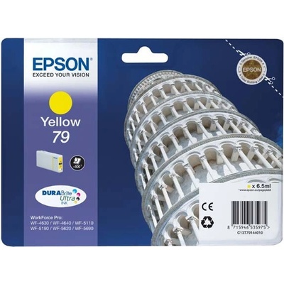 Epson 79 L C13T79144010 жълт (yellow) оригинална касета (C13T79144010)