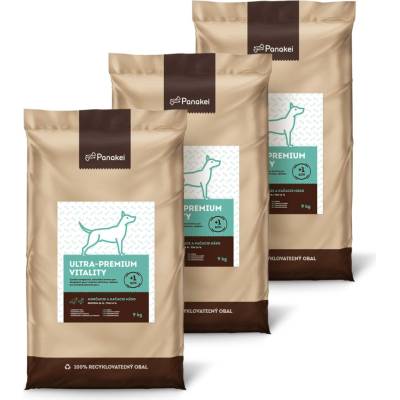 Panakei Granule pre Stredné Plemená Psov Morka & Kačka 27 kg
