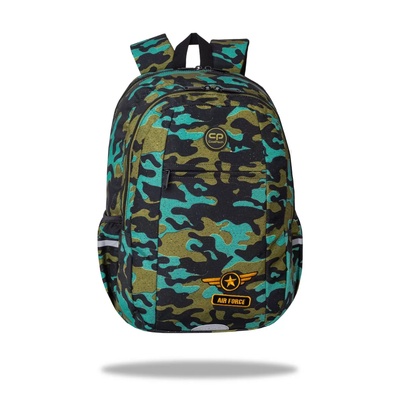 COOLPACK Ученическа раница COOLPACK - CLIMBER - Air Force