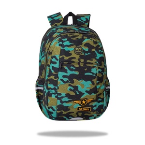 COOLPACK Ученическа раница COOLPACK - CLIMBER - Air Force