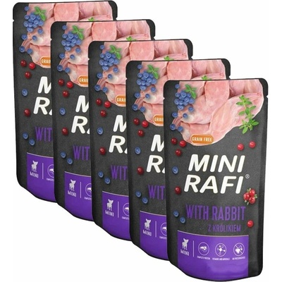 Rafi Adult Mini GF with Rabbit 5 x 150 g