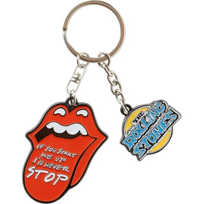 Přívěsek na klíče Grupo Erik Rolling Stones
