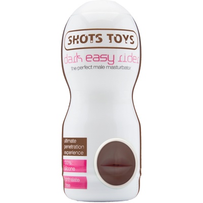 Shots Toys Dark Easy Rider Masturbator Mouth