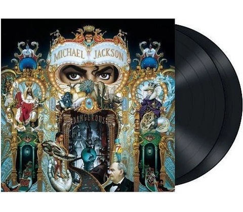JACKSON, MICHAEL - DANGEROUS LP