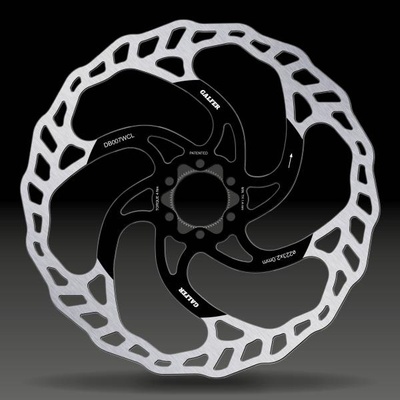 GALFER Спирачен диск Galfer велосипед Disc Wave Center-ключалка 223x2.0mm