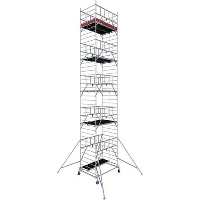 KRAUSE Мобилно алуминиево скеле Krause Pro Tec XXL, 11.3 м работна височина (12945181) (12945181)