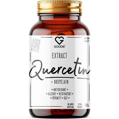 Goodie Quercetin + Bromelain Kvercetin a Bromelain kapsle 60 kapslí