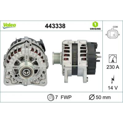generátor VALEO 443338