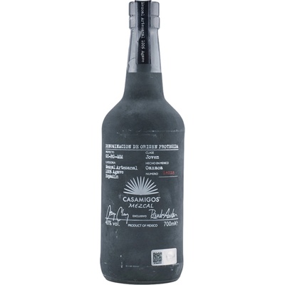 Casamigos Mezcal 40% 0,7 l (holá láhev)