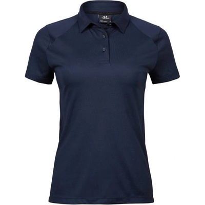 TEE JAYS tj7201 / Дамска спортна поло тениска - тъмносиня xxl (18720100305)