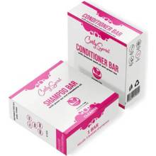 Curly Secret Bar Bundle Tuhý šampon a kondicionér 120 g