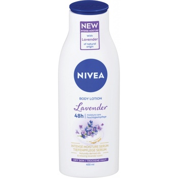 Nivea Lavender tělové mléko 400 ml
