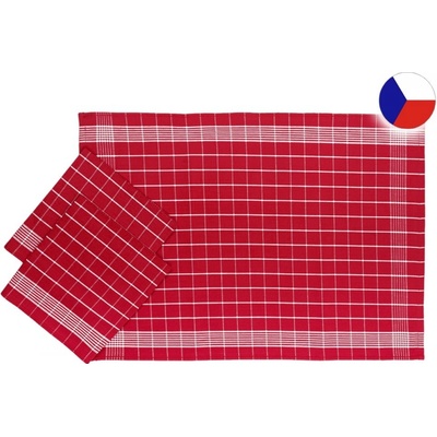 Svitap Negativ 50 x 70 cm 3 ks červeno - bílá