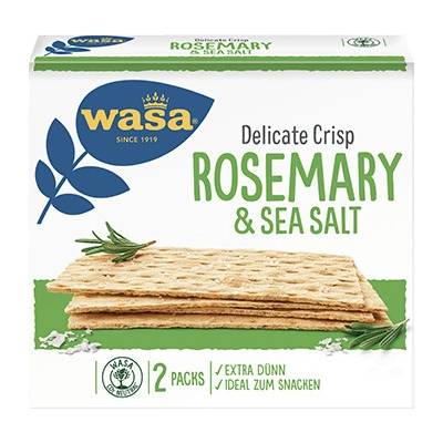 Wasa delicate Rozmarýn 190 g