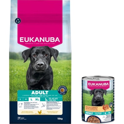 Eukanuba Premium Nutrition Adult Large & Giant Breed kuracie 15 kg