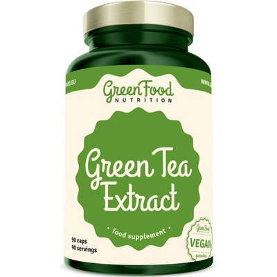 GreenFood Nutrition Green Tea Extract 90 kapslí