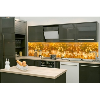 DIMEX ART s. r. o Фототапет за кухня - винтидж глухарчета 260 x 60 см