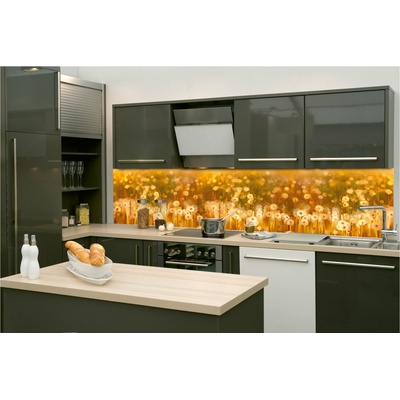 DIMEX ART Фототапет за кухня - винтидж глухарчета 260 x 60 см