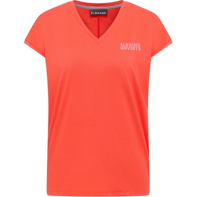 ELBSAND Дамска тениска ELBSAND Women's Pajuk T-shirt - Grenadine (916-4721-0512)