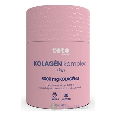 Toto Kolagén Komplex skin 30 ks