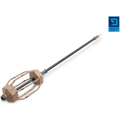 Olověné krmítko s trubičkou Delphin EazySIX - 30 g