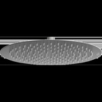 Mexen Slim 30 см дъждов душ, четкано оръжейно сиво - 79230-66 (79230-66)