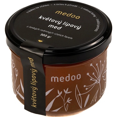 Medoo Med květový lipový 300 g