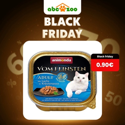 Animonda Vom Feinsten Adult Losos s bylinkami 100 g