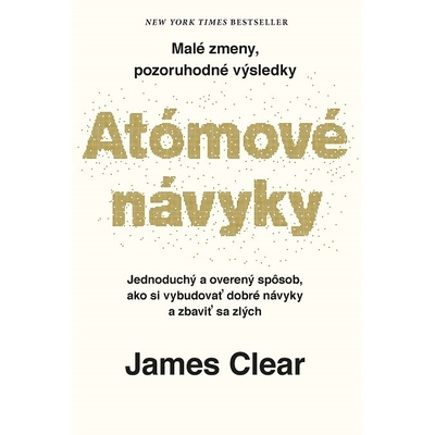 Atómové návyky - James Clear