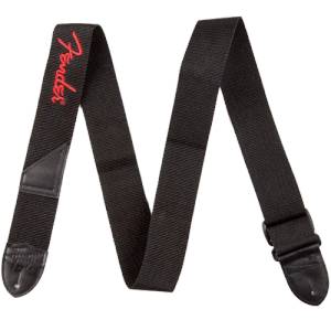 Fender 2'' Nylon Strap with Red Fender Logo