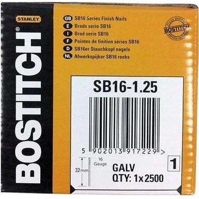 Hřebíčky Bostitch SB16, 32mm, 2500ks