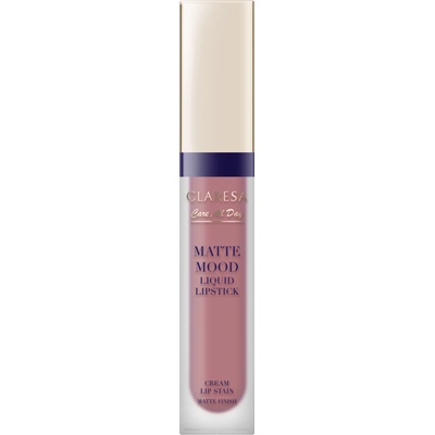 Claresa Care All Day matný tekutý rúž 01 Joyful 7 ml