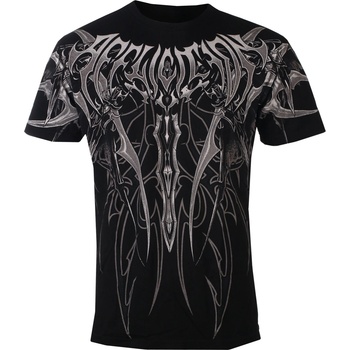AFFLICTION мъжка тениска affliction - blackwater falls - a29742-bk