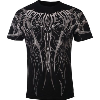 AFFLICTION мъжка тениска affliction - blackwater falls - a29742-bk