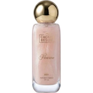 Cacao Besos Парфюмно сухо олио за тяло със сребрист блясък Fleurine, 100 ml - ozone