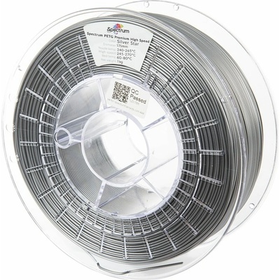 Spectrum Filament PETG 1,75 mm 1 kg - Silver Star