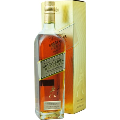 Johnnie Walker Gold Reserve 40% 1 l (kartón)