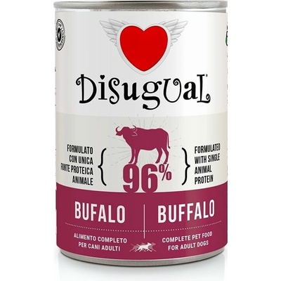 Disugual Dog Mono Buffalo 400 g