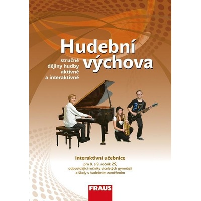 Hudební výchova 8 a 9 Učebnice