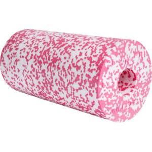BLACKROLL Blackroll® Med | Фоумролер с мека повърхност [30 x 15 cm] Розово и Бяло